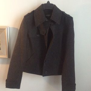 Lauren Ralph Lauren grey Wool jacket size 4P